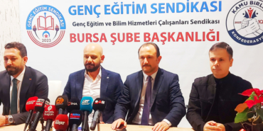 Genç Eğitim-Sen Bursa şubesi açıldı – Birlik Haber Ajansı