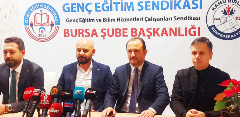 Genç Eğitim-Sen Bursa şubesi açıldı – Birlik Haber Ajansı
