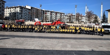 Sivas’ta ambulanslara fermuar sistemi uygulaması