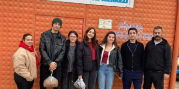 Akdeniz Üniversitesi öğrencilerinden hayvan barınağı ziyareti