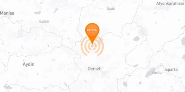 Denizli’de Korkutan Deprem, Son Dakika