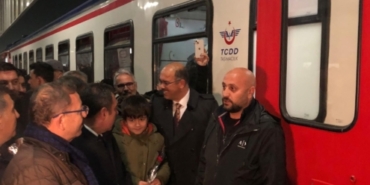 Turistik Doğu Ekspresi Kars’da Çoşkuyla Karşılandı