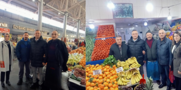 Başkan Ergüder’den saha ziyaretleri