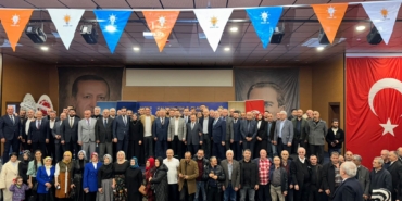 AK Parti Kalkandere’de görev değişimi – Birlik Haber Ajansı