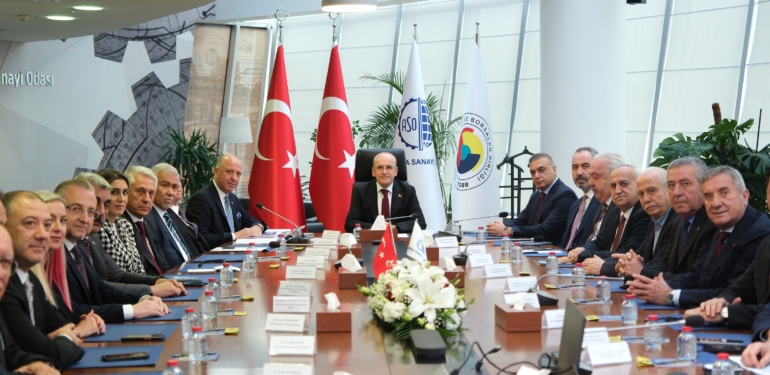 Hazine ve Maliye Bakanı Şimşek, ASO’nun konuğu oldu – Birlik Haber Ajansı