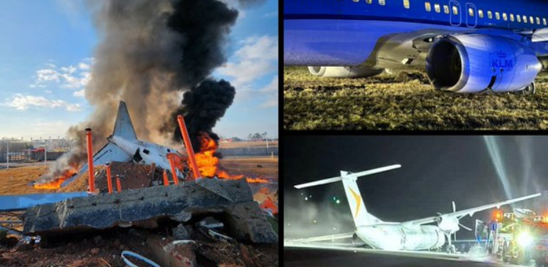 Üç kıtada peş peşe uçak kazası! – Birlik Haber Ajansı