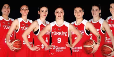 A Kadın Milli Basketbol Takımı’ndan Rusya’ya Farklı Galibiyet: 75-53