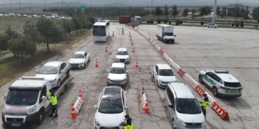Gaziantep TAG Otoyolu’na Dikkat! Dronla Denetim!