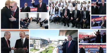 Cumhurbaşkanı Erdoğan ve Azerbaycan Cumhurbaşkanı İlham Aliyev Kahramanmaraş’ta 250 Bininci Deprem Konutu Teslim Törenine Katıldı