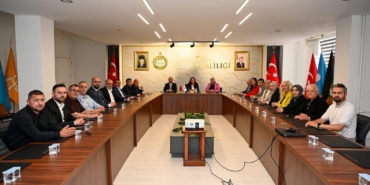 ChatGPT: AK Parti Yalova İl Teşkilatından Vali Hülya Kaya’ya Nezaket Ziyareti