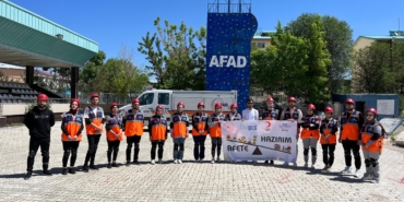 Bitlis Genç Kızılay Ekibi, Van AFAD Eğitim Sahasında Afet Bilinci Eğitimi Verdi