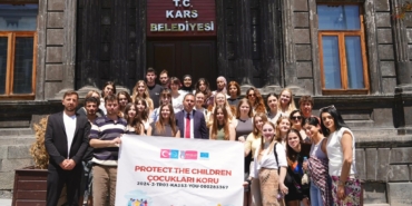 Kars, Uluslararası “Çocukları Koru” Projesine Ev Sahipliği Yapıyor
