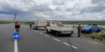 Kars Jandarma Komutanlığı’ndan “Huzurlu Sokaklar” Uygulaması