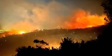 Hatay’da Orman Yangını Alarmı: Yangın Genişliyor
