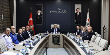 Sivas’ta Güvenlik ve Asayiş Emin Ellerde: “Emin Şehir Sivas” Toplantısı Yapıldı