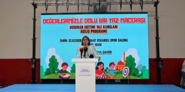 Gaziantep Büyükşehir’den Yaz Tatilinde 12 Bin Öğrenciye Değerler Eğitimi