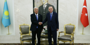 Cumhurbaşkanı Erdoğan, Kazakistan Cumhurbaşkanı Tokayev’i Karşıladı