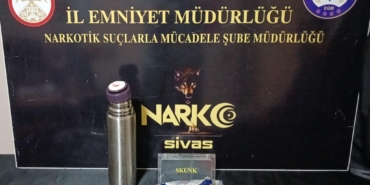 Sivas ve Şarkışla’da Uyuşturucu Operasyonu: 9 Kişi Gözaltına Alındı