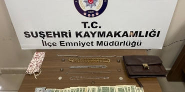 Suşehri’nde Kuyumcu Soygunu Zanlıları Sarp Sınır Kapısı’nda Yakalandı