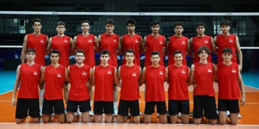 U19 Erkek Voleybol Milli Takımı, Balkan Şampiyonası’nda Yarı Finalde!