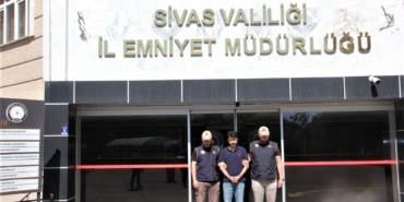 Sivas’ta Firari Hükümlü Terör Suçundan Yakalandı
