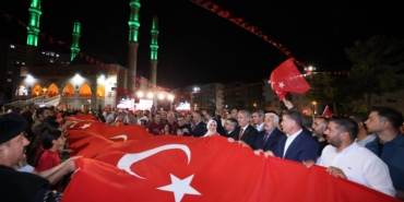 Mardin’de 15 Temmuz Demokrasi ve Millî Birlik Günü Coşkuyla Kutlandı