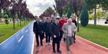 Çorum Belediyesi Zabıta Ekipleri Sporla Güne Başlıyor: Başkan Aşgın’dan Sürpriz Katılım