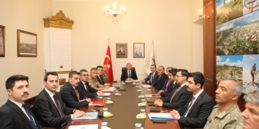 Kars’ta “İl Güvenlik ve Asayiş Koordinasyon Toplantısı” Gerçekleştirildi