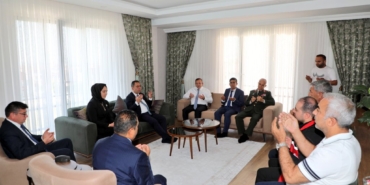 Kars Valisi Ziya Polat’tan 15 Temmuz Gazisi Fazıl Boztaş’a Ziyaret