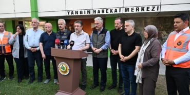 Bursa’daki Orman Yangınlarına Karşı Seferberlik