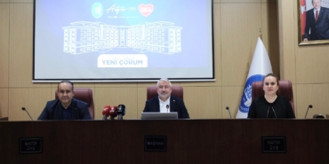 Çorum Belediyesi’nin 2. OSB Müteşebbis Heyeti Belli Oldu