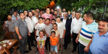 Başkan Yılmaz’a Sürpriz Karşılama – Tek Haber Ajansı (TEKHA) Türkiye’nin Habercisi