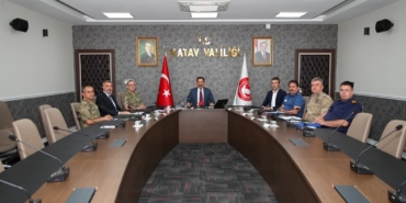 İl Asayiş Ve Güvenlik Toplantısı