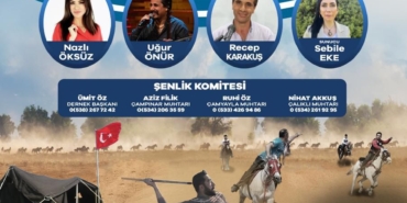 Selendi Ovacık Yörük Şenliği 24 Ağustos Pazar Günü