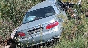 Sivas’ın Akıncılar ilçesinde meydana gelen trafik kazasında yaşlı bir çift yaşamını yitirdi.