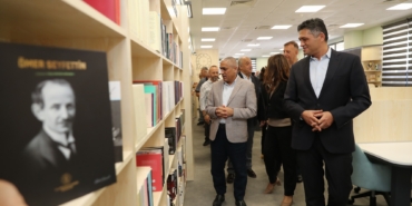 Aliağa Belediyesi’nden Eğitime ve Kültüre Büyük Katkı: Aziz Sancar Kütüphanesi Açıldı
