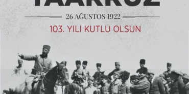 Cumhurbaşkanı Yardımcısı Cevdet Yılmaz, Büyük Taarruz’un 103’üncü Yıldönümünü ve Zafer Haftası’nı Kutladı