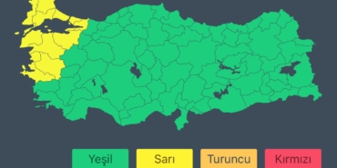 İçişleri Bakanlığı’ndan Kuvvetli Rüzgar ve Fırtına Uyarısı