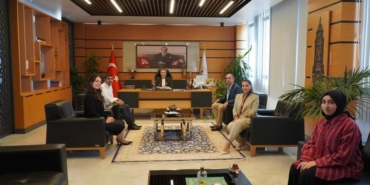 Yeşilay Yalova Şubesi’nden Altınova Belediyesi’ne Ziyaret