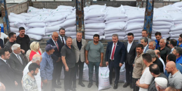 Sivas’ta Yerli Tohuma Tam Destek: Buğday Tohumları Üreticiyle Buluştu
