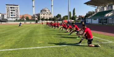 Kars 36 Spor, Anagold 24 Erzincanspor Çalışmalarına Hız Verdi