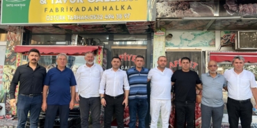 MHP Kars İl Başkanı Adıgüzel’den Selim’de Esnaf Ziyareti