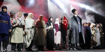 Sivas Kongresi’nin 106. Yılında Renkli Gece Etkinliği
