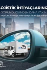 Saral Lojistik Uluslararası Evden Eve Nakliyat Hizmetleri