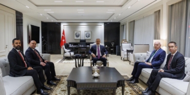 Bakan Fidan, Irak Türkmen Cephesi Heyetini Kabul Etti