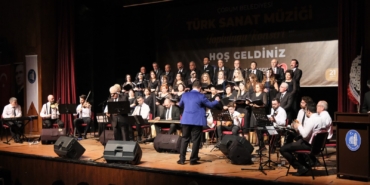 Çorum Belediyesi TSM Korosu Yeni Döneme Başladı