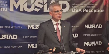 Bakan Memişoğlu: “Amerikalı Meslektaşlarımızla Pazar Değil, Ortak Olmak İstiyoruz”