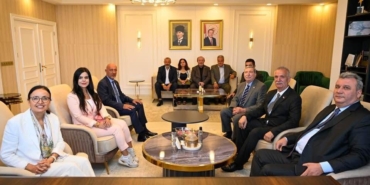 MHP Yalova İl Başkanı İhsan Güldoğan’dan Vali Hülya Kaya, Ticaret Odası ve Muhtarlar Derneği’ne Ziyaret