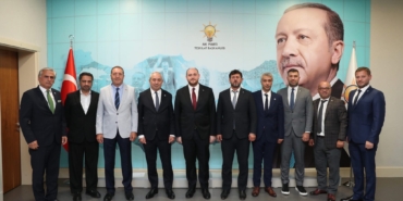 YTSO Heyetinden Ahmet Büyükgümüş’e Ziyaret: Yalova’nın Ekonomi ve Sanayi Gündemi Masaya Yatırıldı