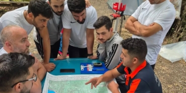 AFAD Yalova İl Müdürlüğü AKSA Arama Kurtarma Ekibi’nin Eğitimini Yerinde İnceledi